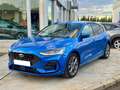 Ford Focus 1.0 Ecoboost 125cv MHEV ST-Line Bleu - thumbnail 1