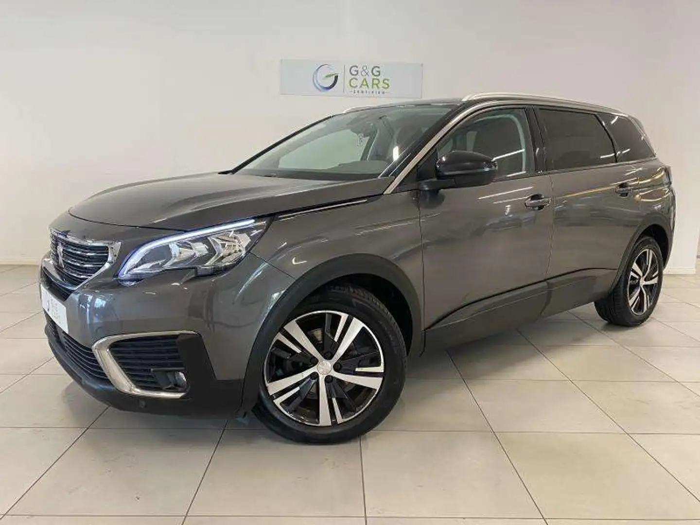 Peugeot 5008 Active - 7 PLACES Nero - 1