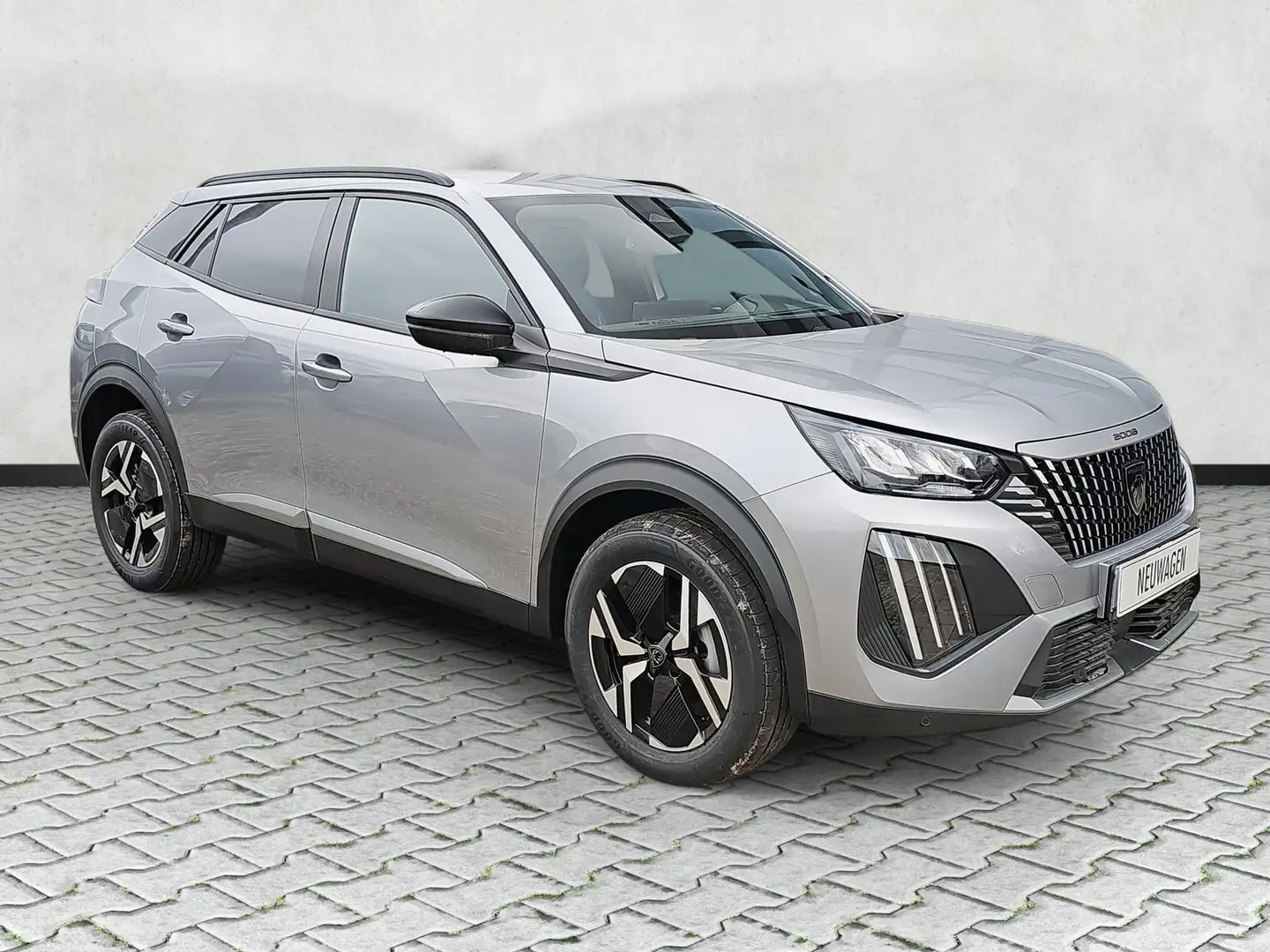 Peugeot 2008 1.2 PureTech Allure / Mirrorscreen / Tempom Argento - 2