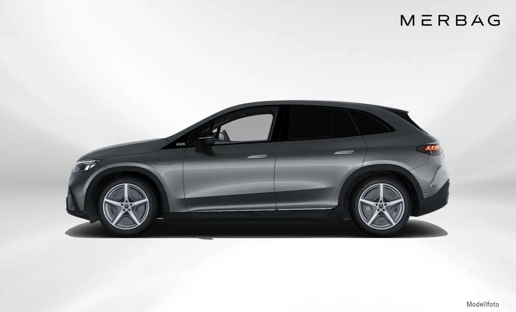 Mercedes-Benz EQE 350 4MATIC SUV Österreich-Edition Grau - 2