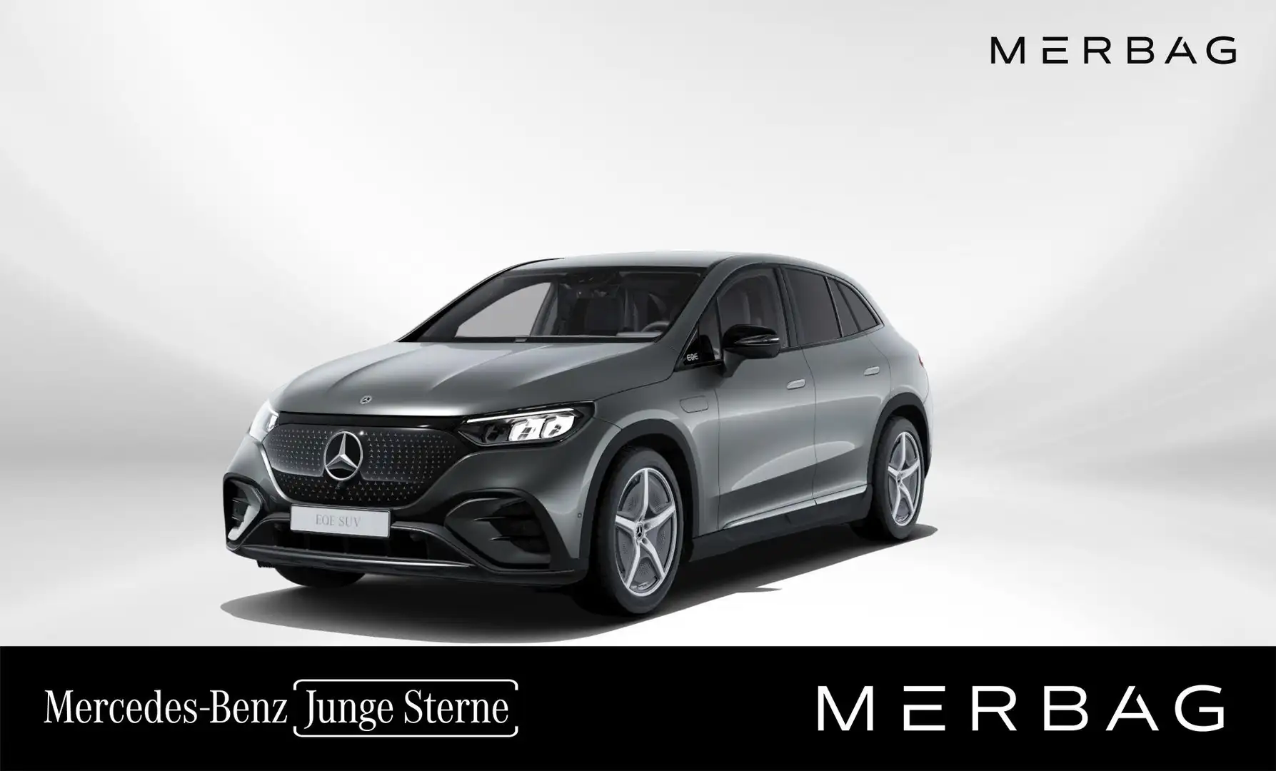 Mercedes-Benz EQE 350 4MATIC SUV Österreich-Edition Grau - 1