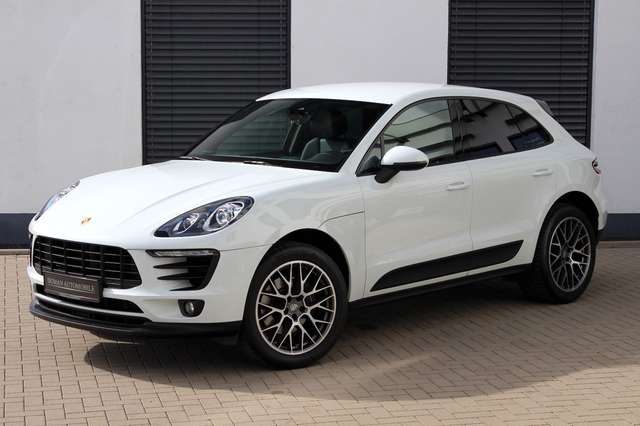 Imagine Porsche Macan 2.0 TFSI SPORTPAKET KAMERA AHK 20 ZOLL RS