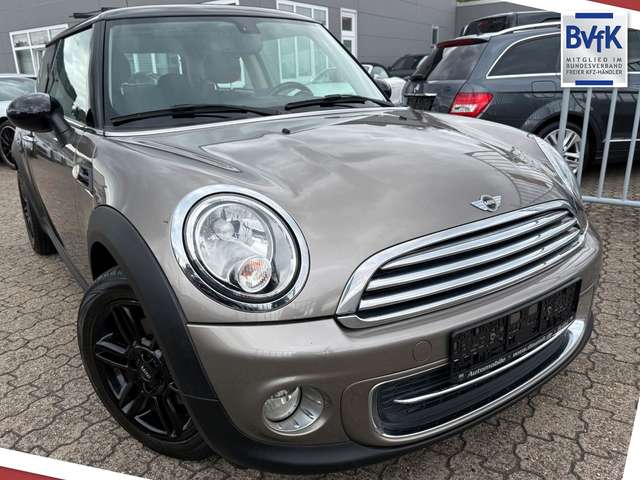Imagine MINI Cooper Pepper-Paket, Sportsitze, Panorama..