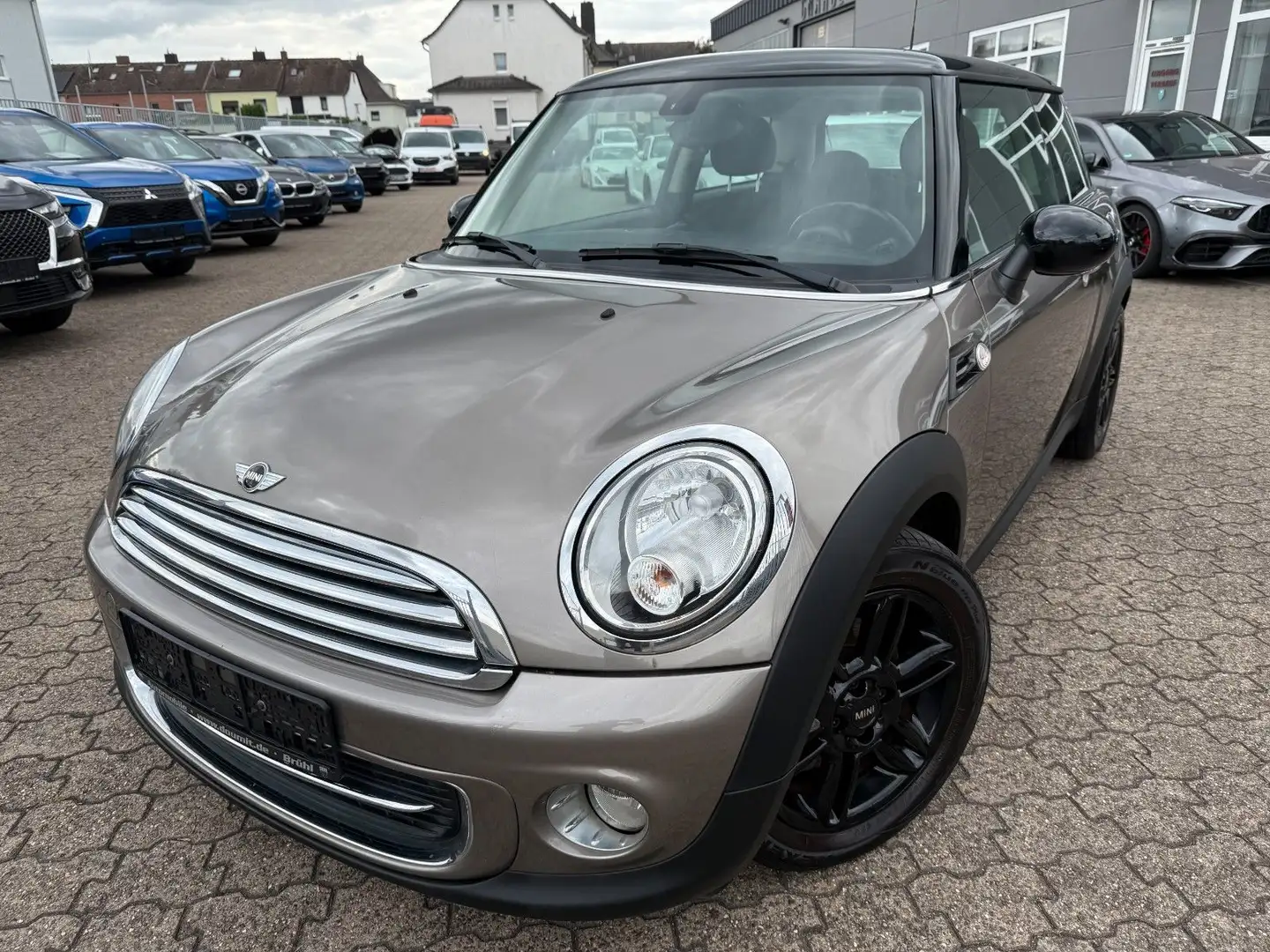 MINI Cooper Pepper-Paket, Sportsitze, Panorama.. Silber - 2
