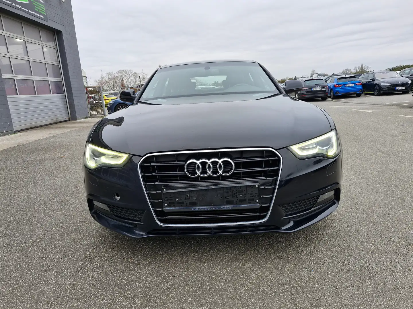 Audi A5 A5 Sportback 1.8 TFSI Sportback Schwarz - 1