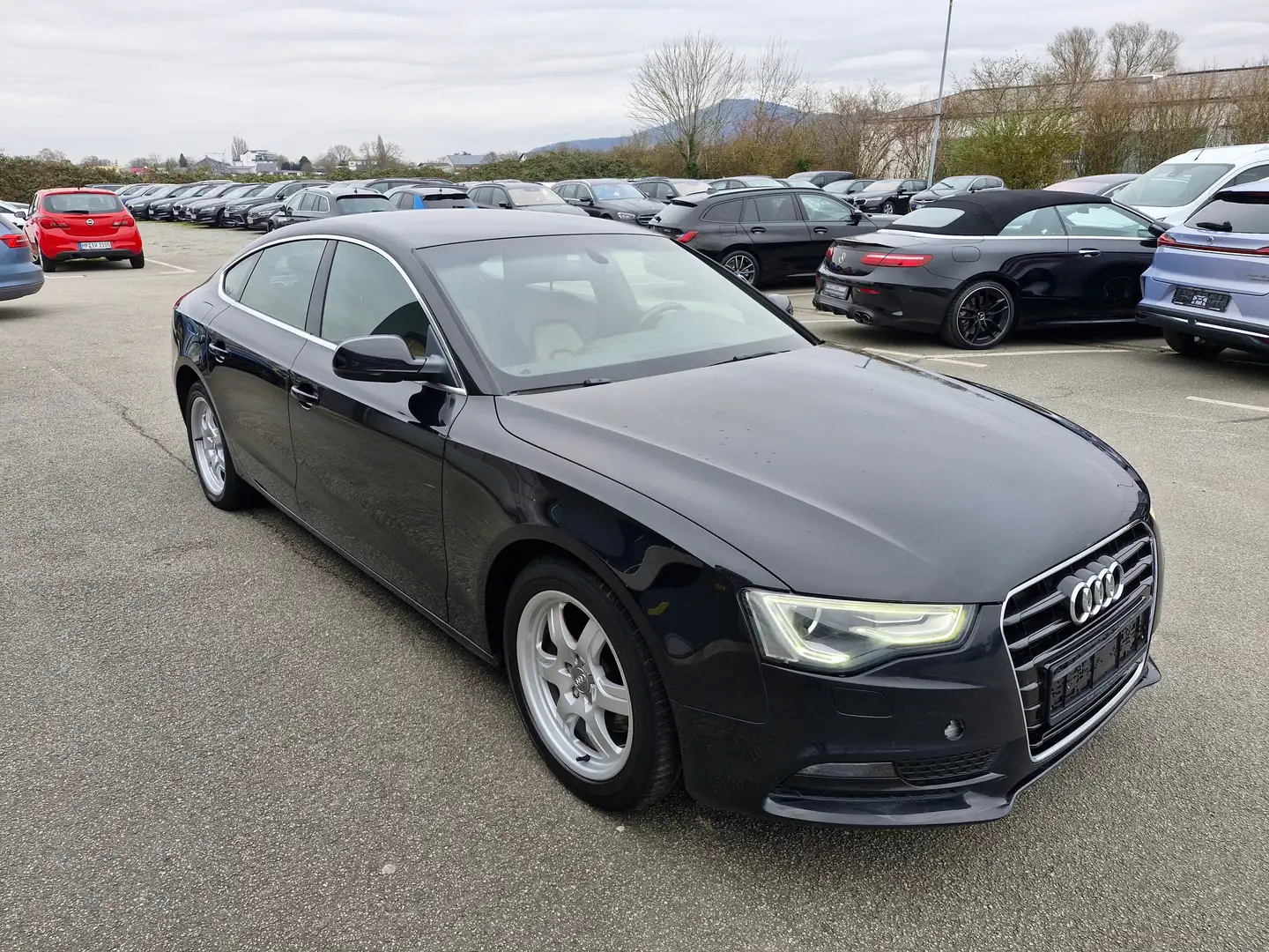 Audi A5 A5 Sportback 1.8 TFSI Sportback Schwarz - 2