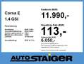 Opel Corsa E 1.4 Automatik*Allwetter*Parksns*Sitzhzg. Nero - thumbnail 4