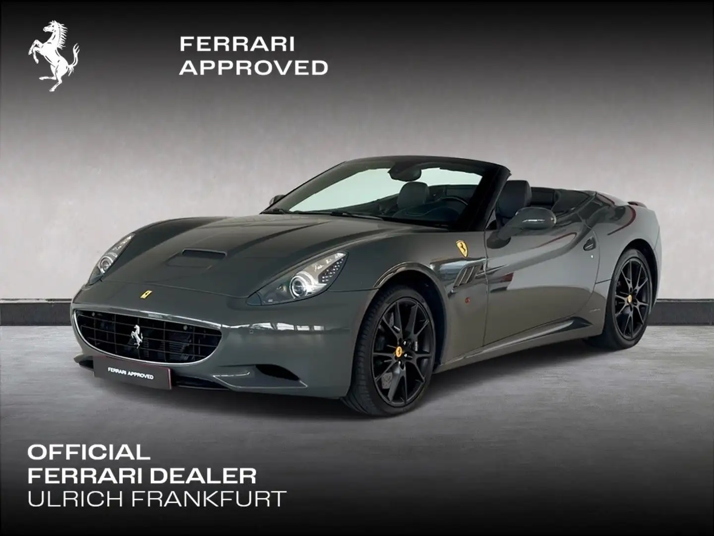 Ferrari California ***Ferrari Frankfurt*** Gris - 1
