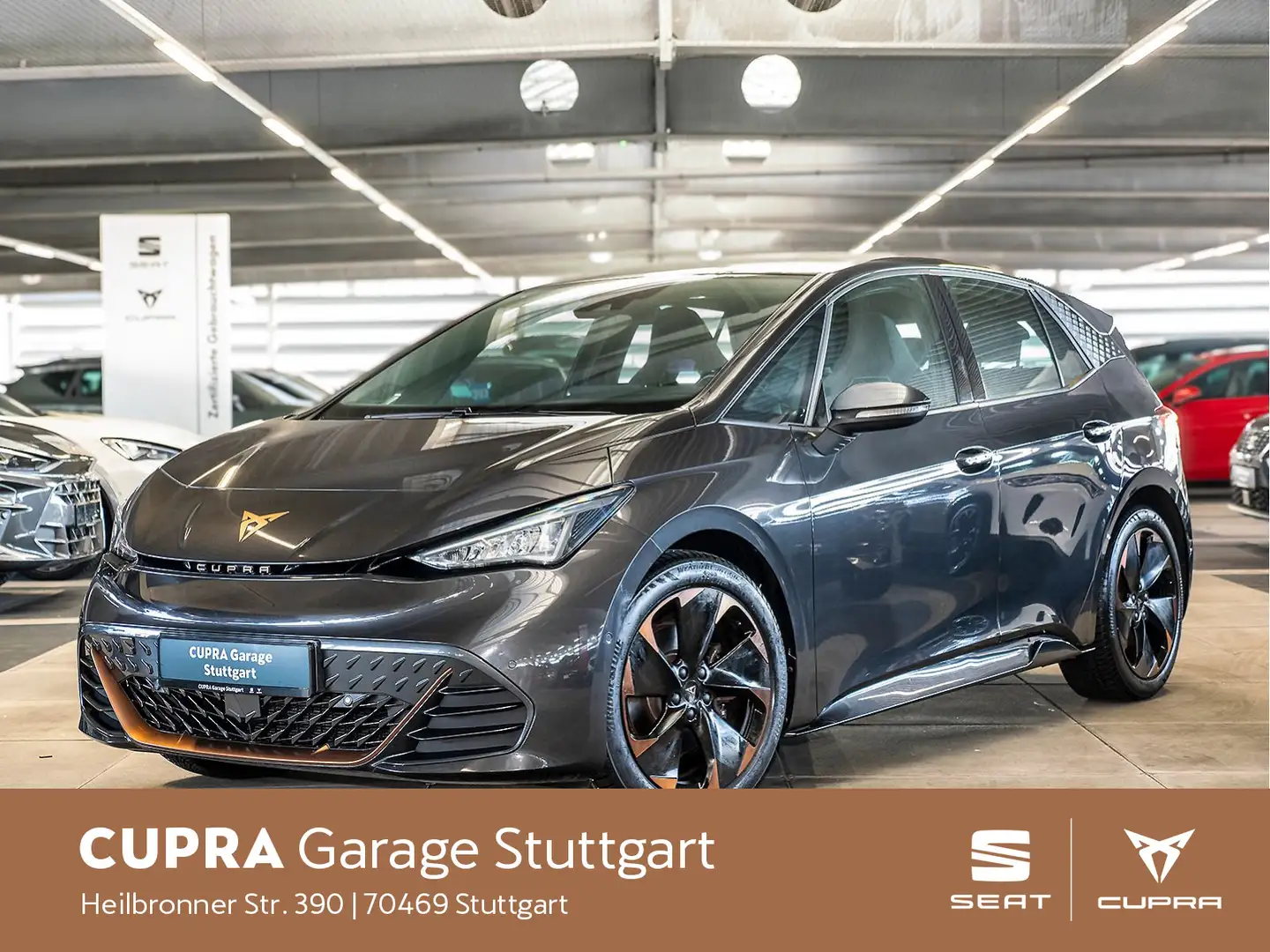 CUPRA Born 150  DSG 150kW Grau - 1