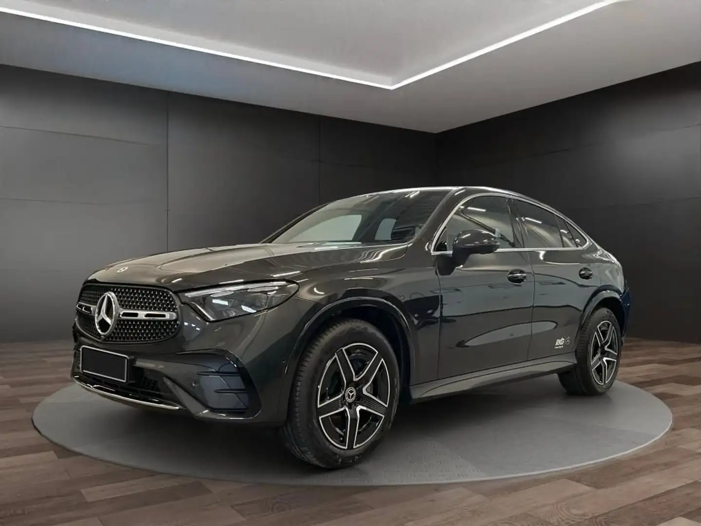 Mercedes-Benz GLC 220 Coupe d AMG Line Advanced 4matic auto Noir - 2