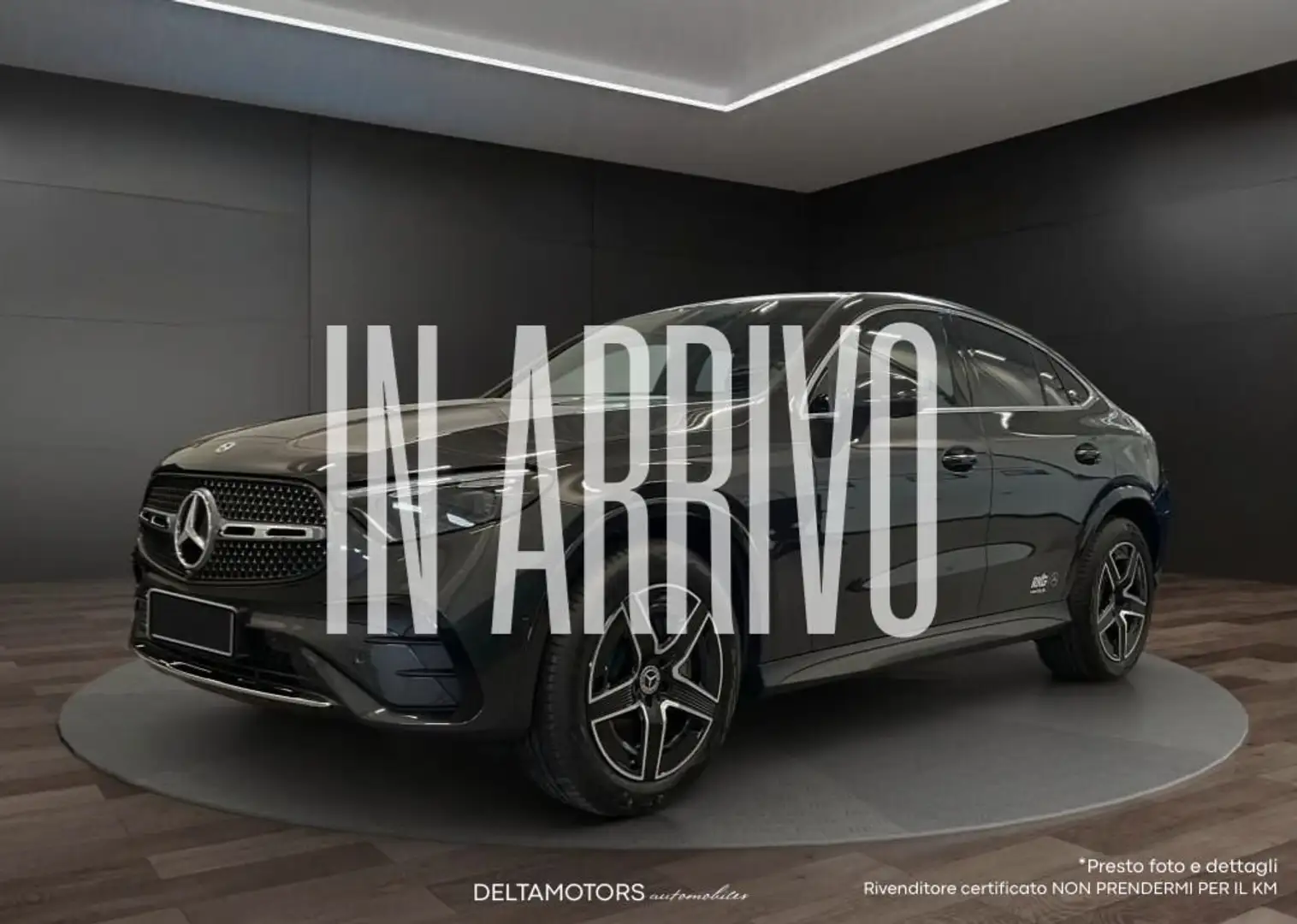 Mercedes-Benz GLC 220 Coupe d AMG Line Advanced 4matic auto Noir - 1