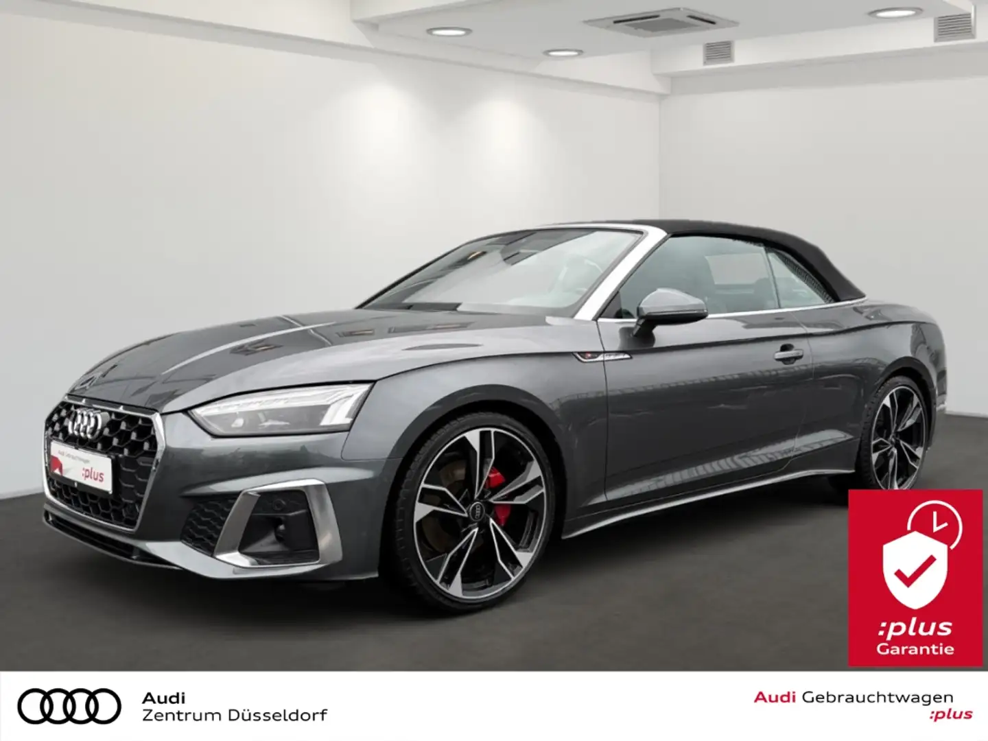 Audi A5 Cabrio 40 TFSI S line VIRTUAL B&O MATRIX Grau - 1