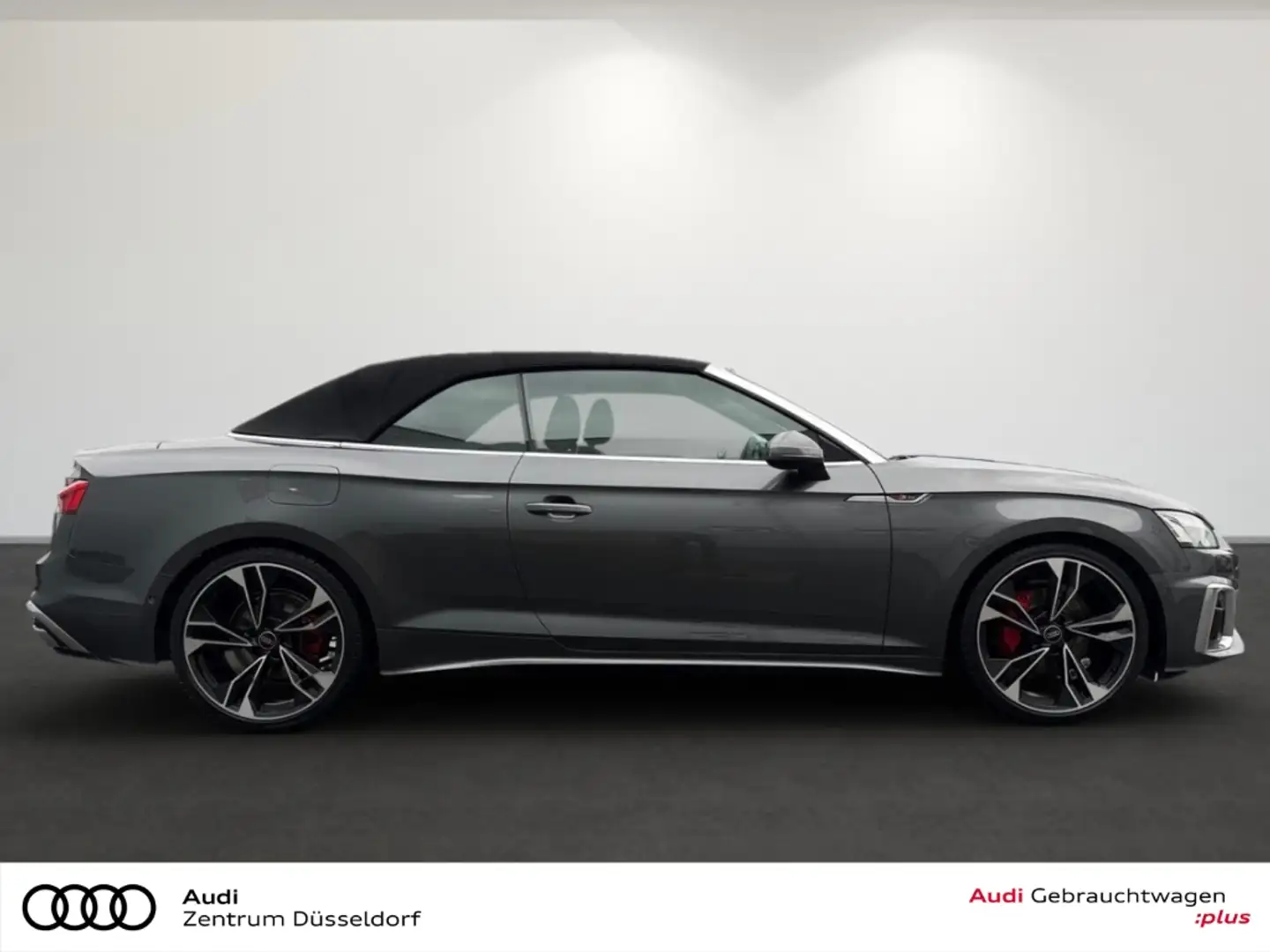 Audi A5 Cabrio 40 TFSI S line VIRTUAL B&O MATRIX Grau - 2