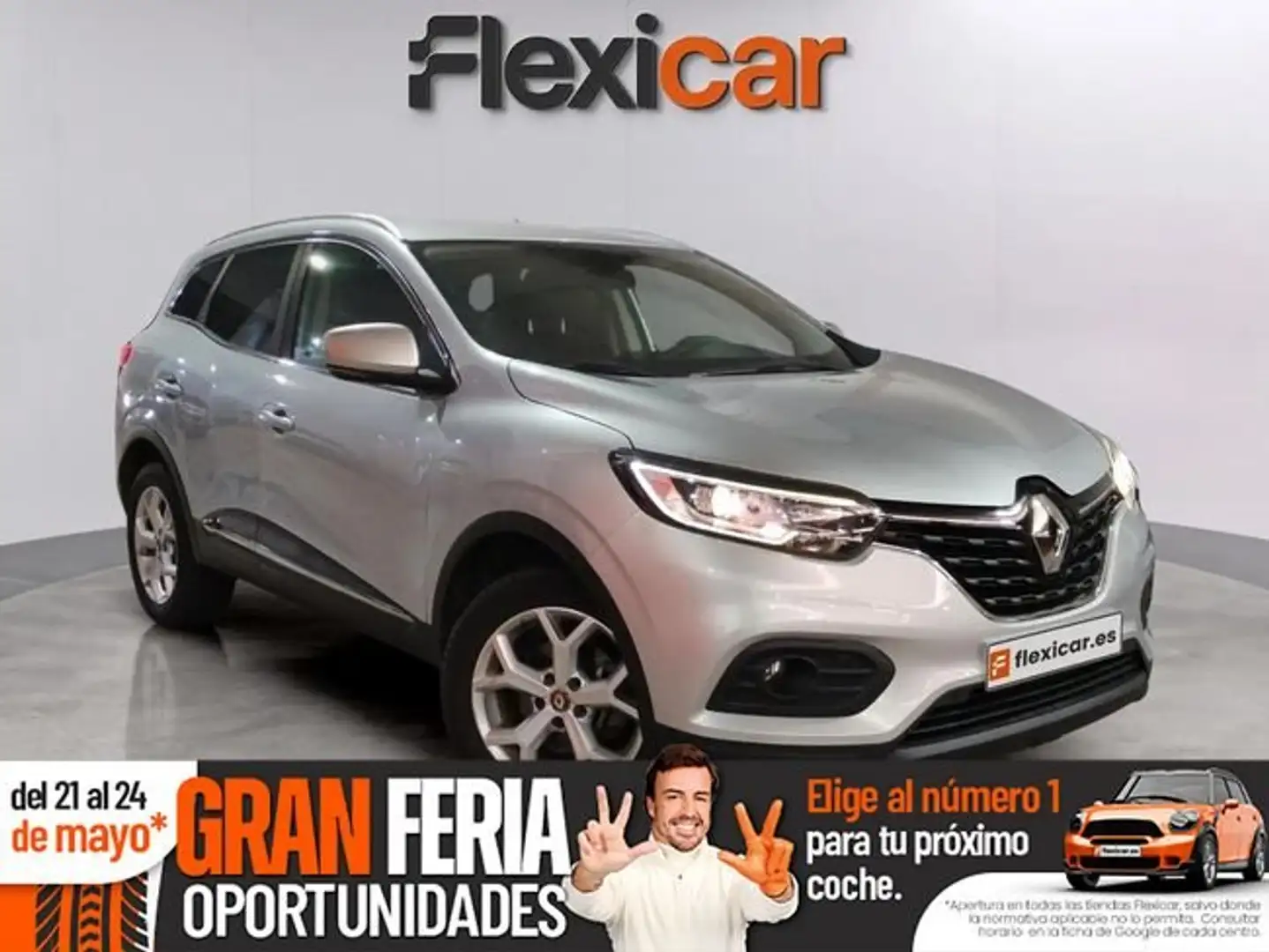 Renault Kadjar 1.5dCi Blue Intens EDC 85kW Gris - 1