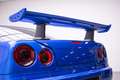 Nissan Skyline R34 GT-T Bayside Blue GT-R exterior Blauw - thumbnail 30