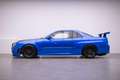 Nissan Skyline R34 GT-T Bayside Blue GT-R exterior Blue - thumbnail 2
