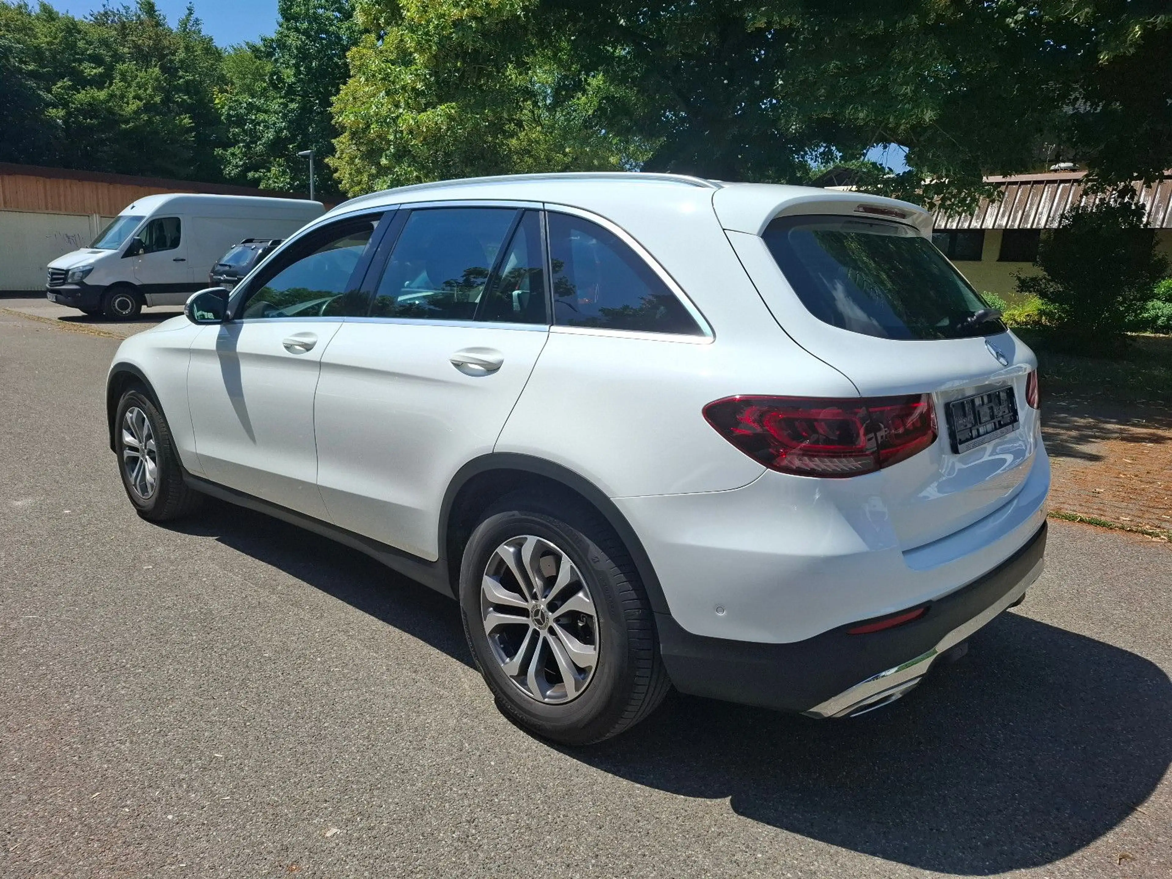 Mercedes-Benz GLC 220 d 4Matic*Kamera*Garagenwagen*Face-Lift* — photo 4