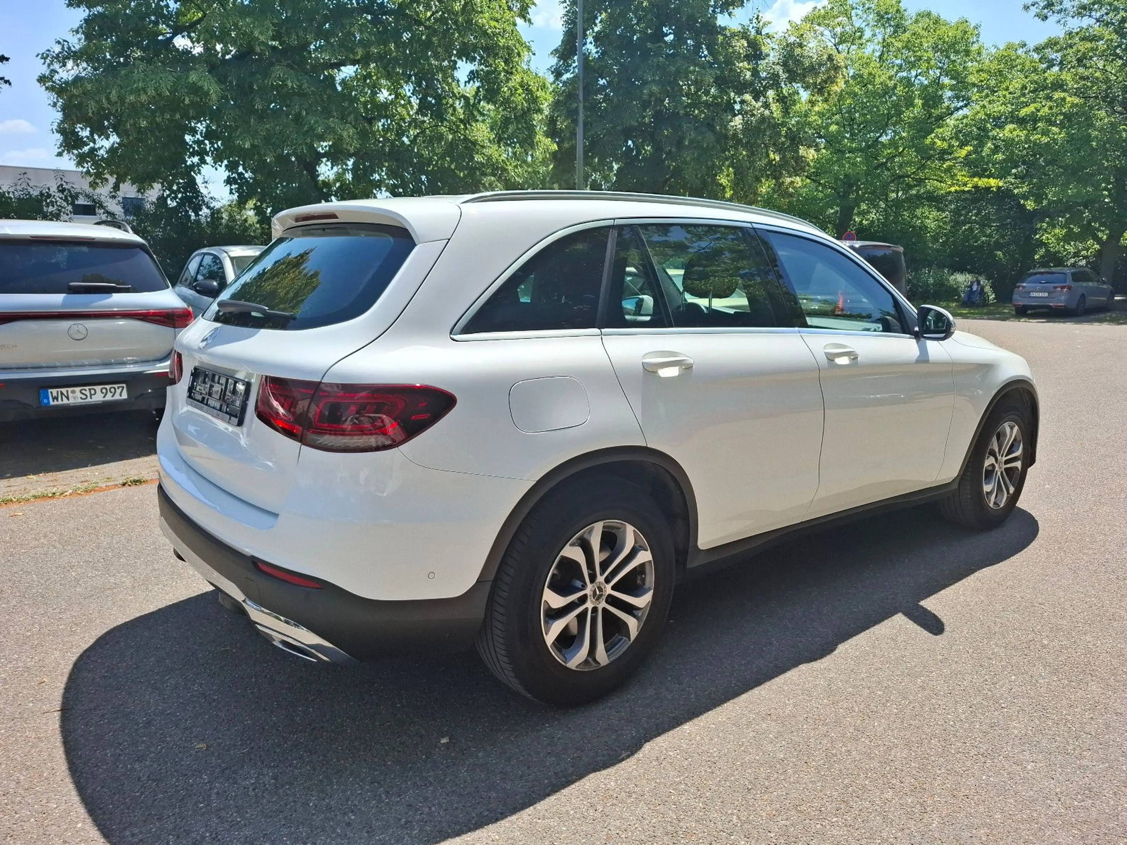 Mercedes-Benz GLC 220 d 4Matic*Kamera*Garagenwagen*Face-Lift* — photo 7