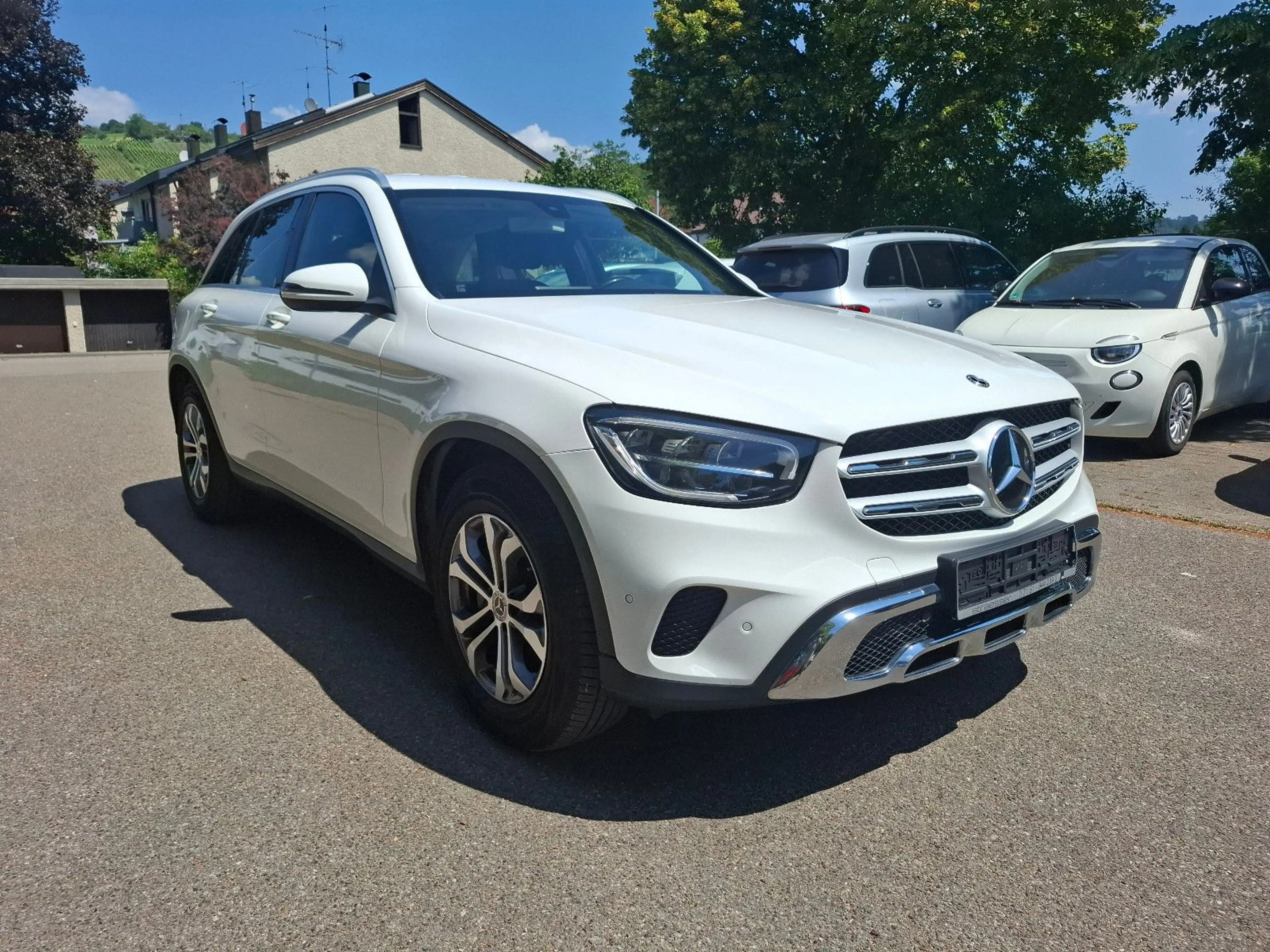 Mercedes-Benz GLC 220 d 4Matic*Kamera*Garagenwagen*Face-Lift* — photo 5