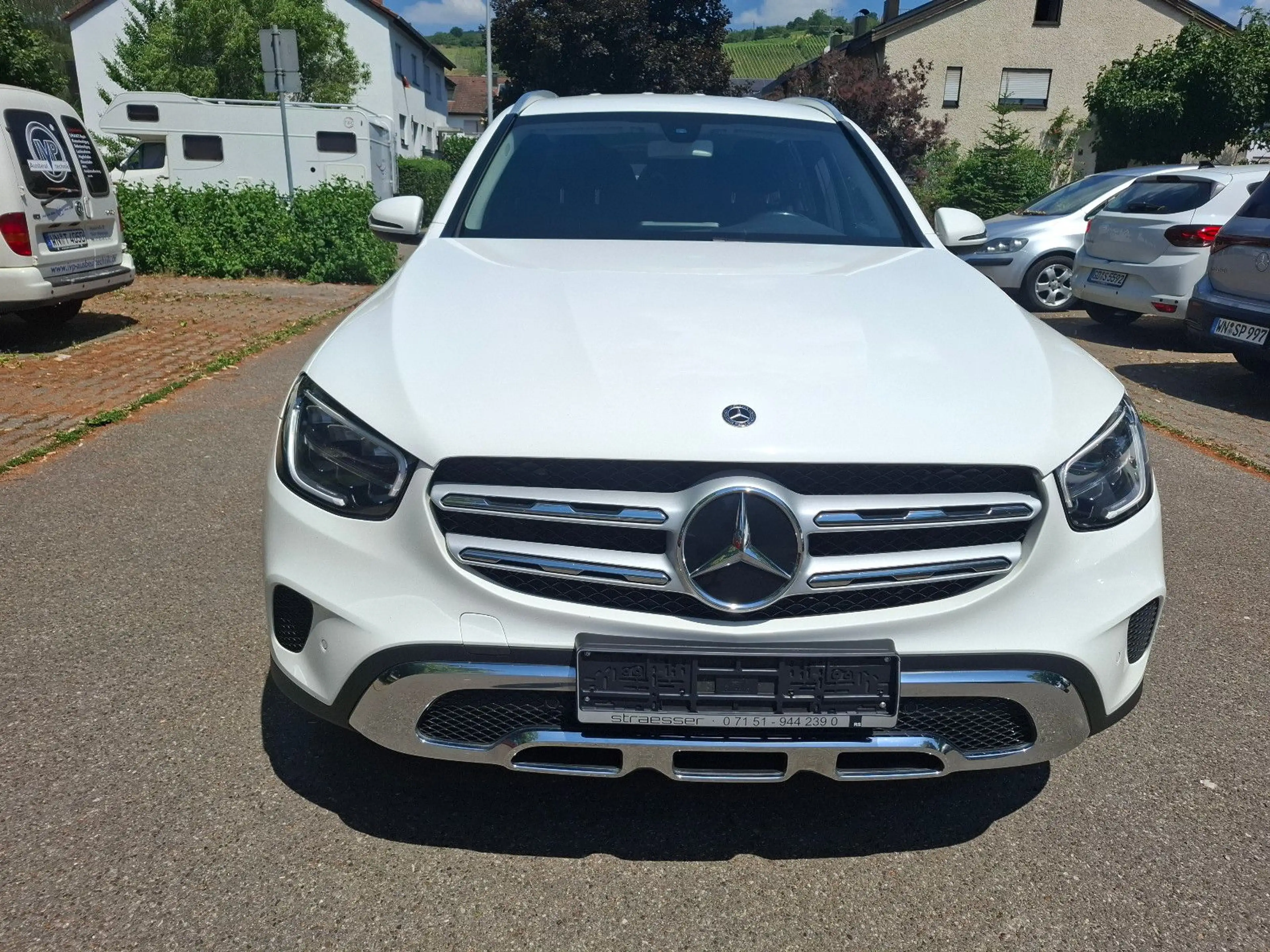 Mercedes-Benz GLC 220 d 4Matic*Kamera*Garagenwagen*Face-Lift* — photo 9