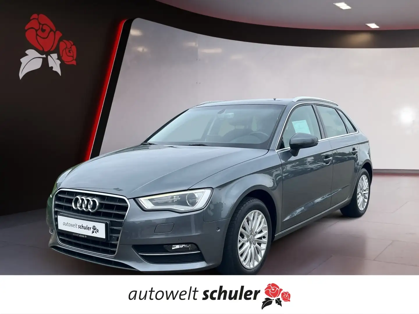 Audi A3 Sportback 1,4 TFSI s-tronic AHK Ambiente Gris - 1