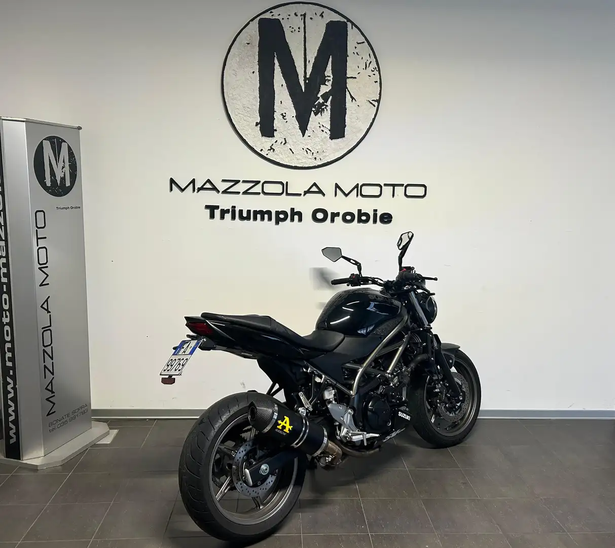 Suzuki SV 650 DEPO Noir - 2