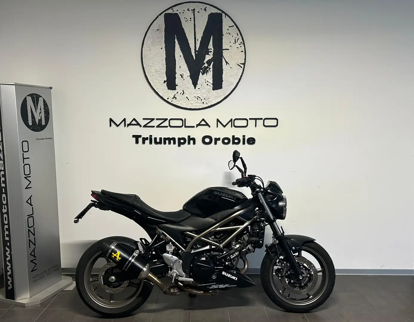 Suzuki SV 650 DEPO Noir - 1