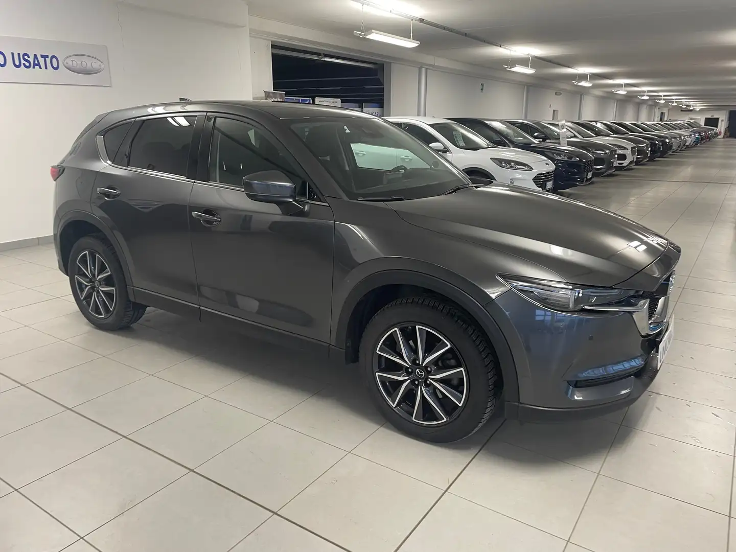 Mazda CX-5 EXCEED Gris - 2