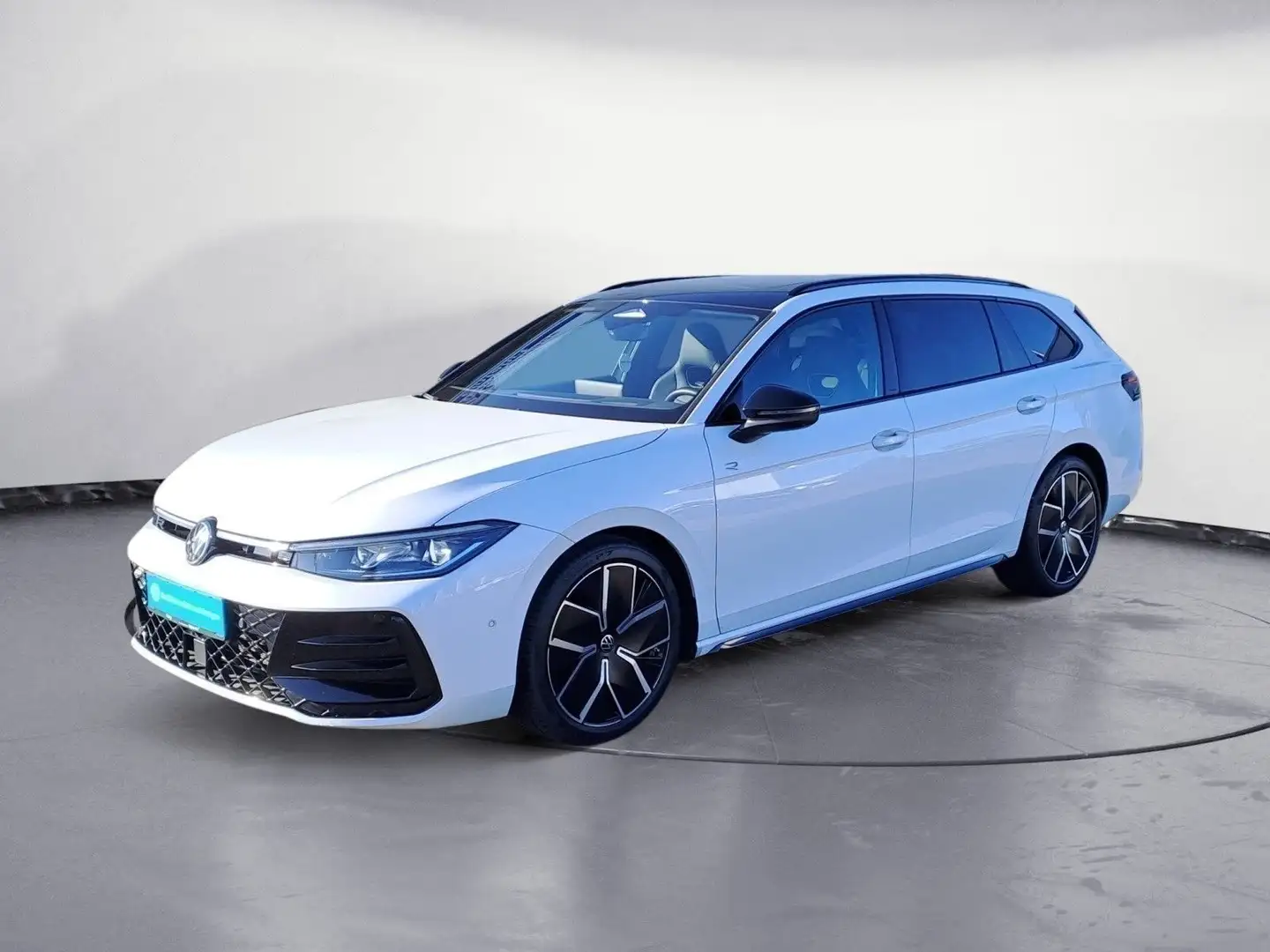 Volkswagen Passat Variant 2.0 TDI SCR 4Motion DSG R-Line Weiß - 2