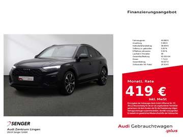 Sportback 3.0 TDI quattro Matrix B&O AHK