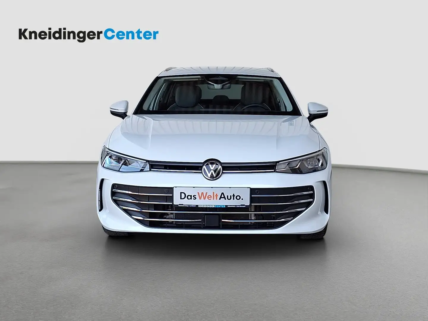 Volkswagen Passat Variant Business eTSI DSG Weiß - 2