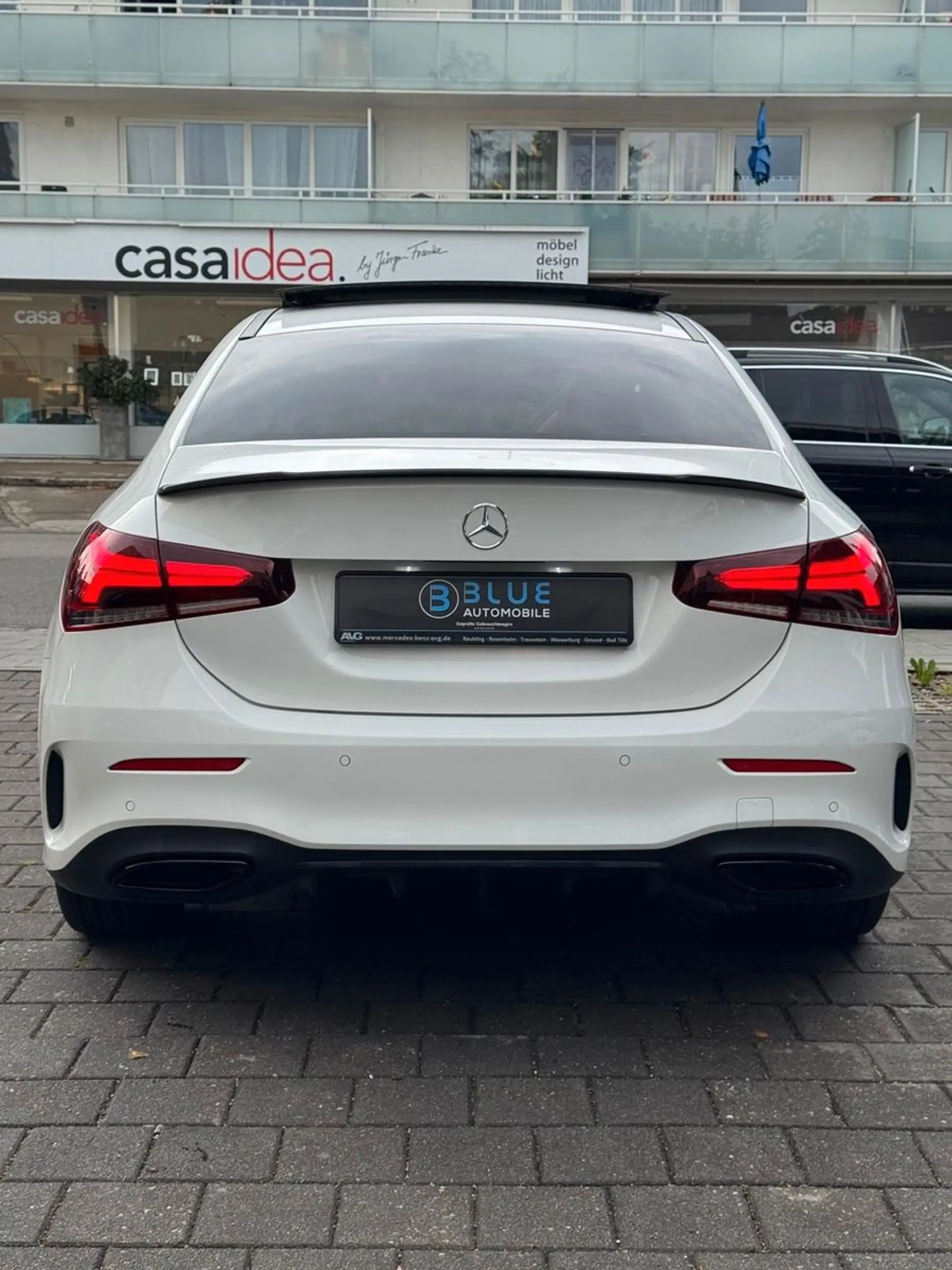 Mercedes-Benz A 250 e Lim. Edition AMG Line*MBUX*PANO*ACC*NAVI* — photo 5