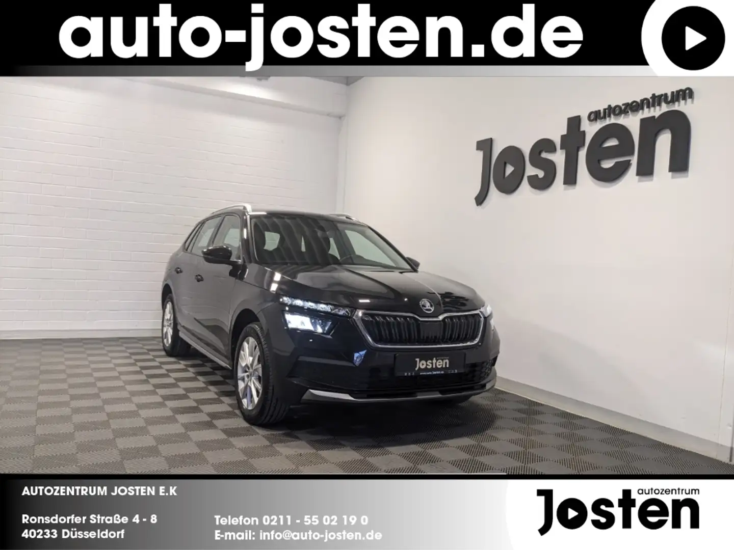 Skoda Kamiq Style 1.0 TSI LED Virtual CarPlay ACC DAB Zwart - 1