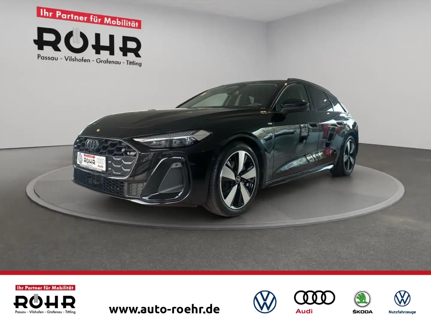 Audi A5 Avant (AHK.PDC.DAB.GRA.SHZ.NAVI) 2.0 TFSI S tronic Schwarz - 1