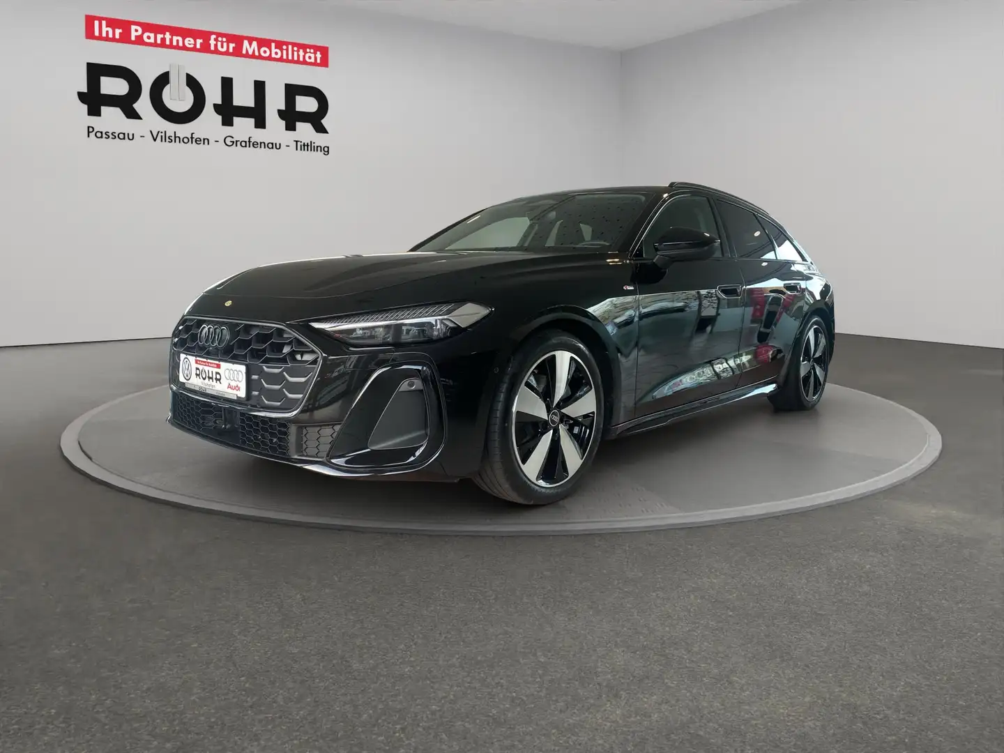 Audi A5 Avant (AHK.PDC.DAB.GRA.SHZ.NAVI) 2.0 TFSI S tronic Schwarz - 2