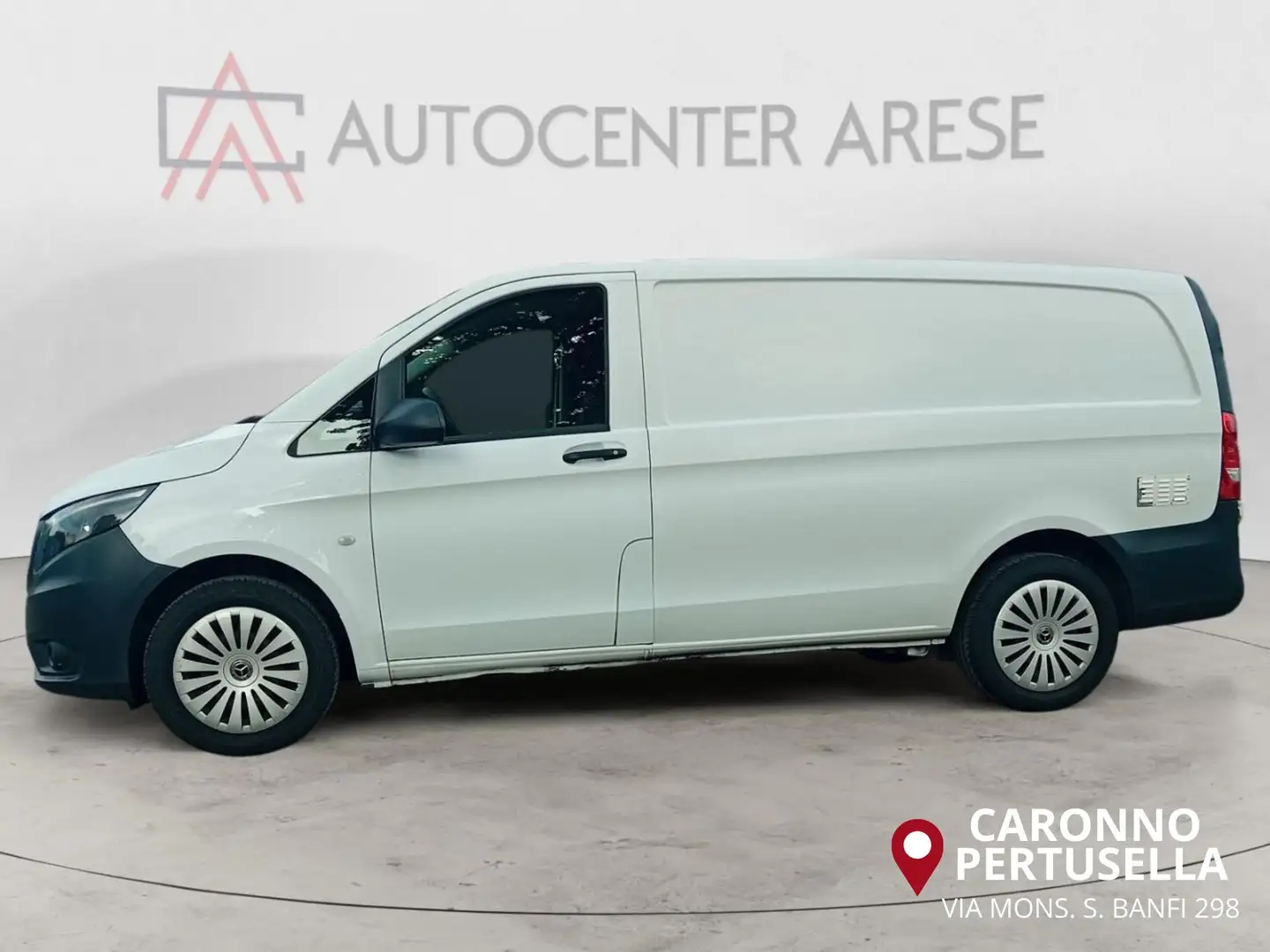 Mercedes-Benz Vito 2.2 114 CDI PC-SL Furgone Long Blanc - 2