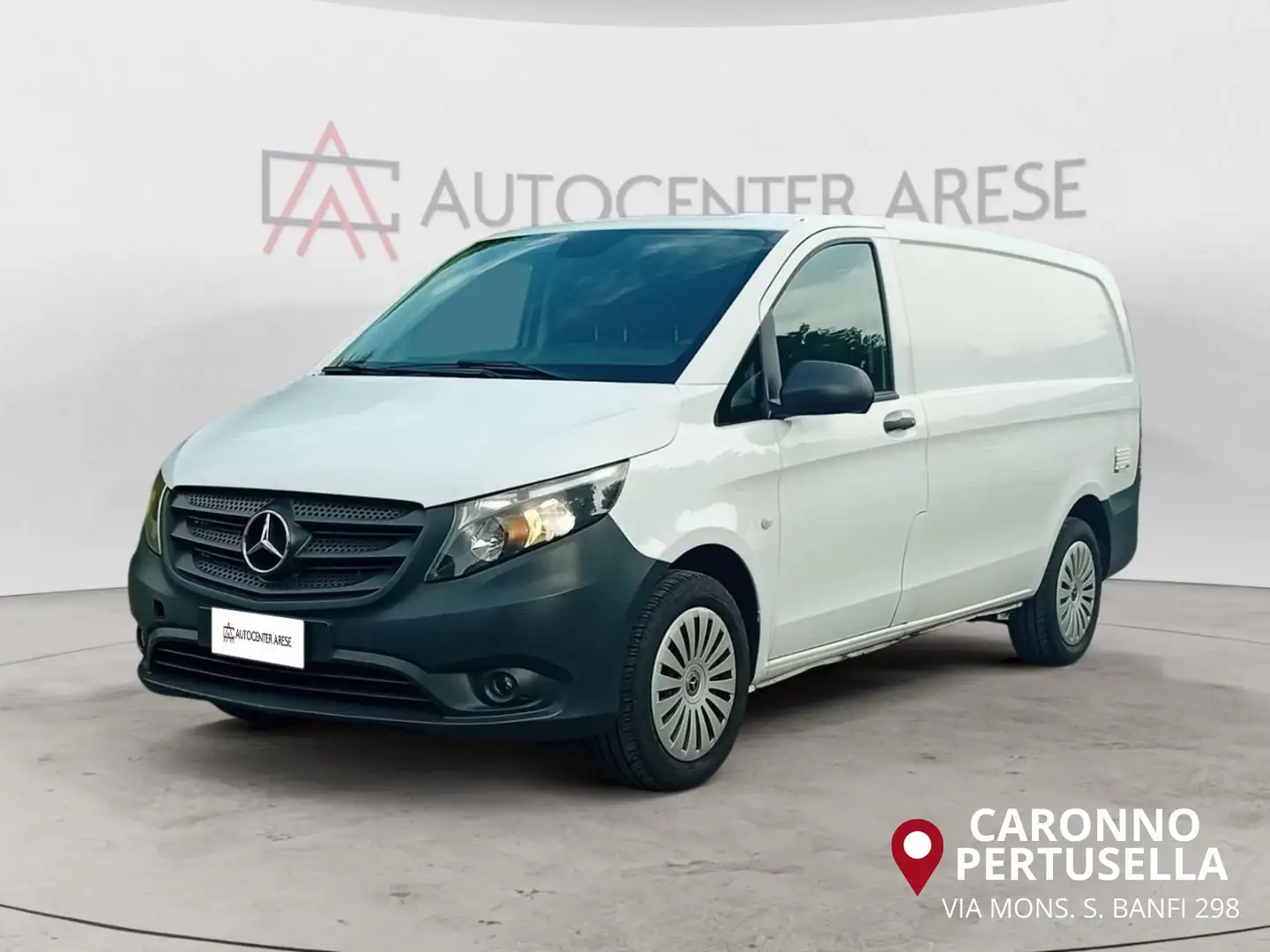 Mercedes-Benz Vito 2.2 114 CDI PC-SL Furgone Long Blanc - 1