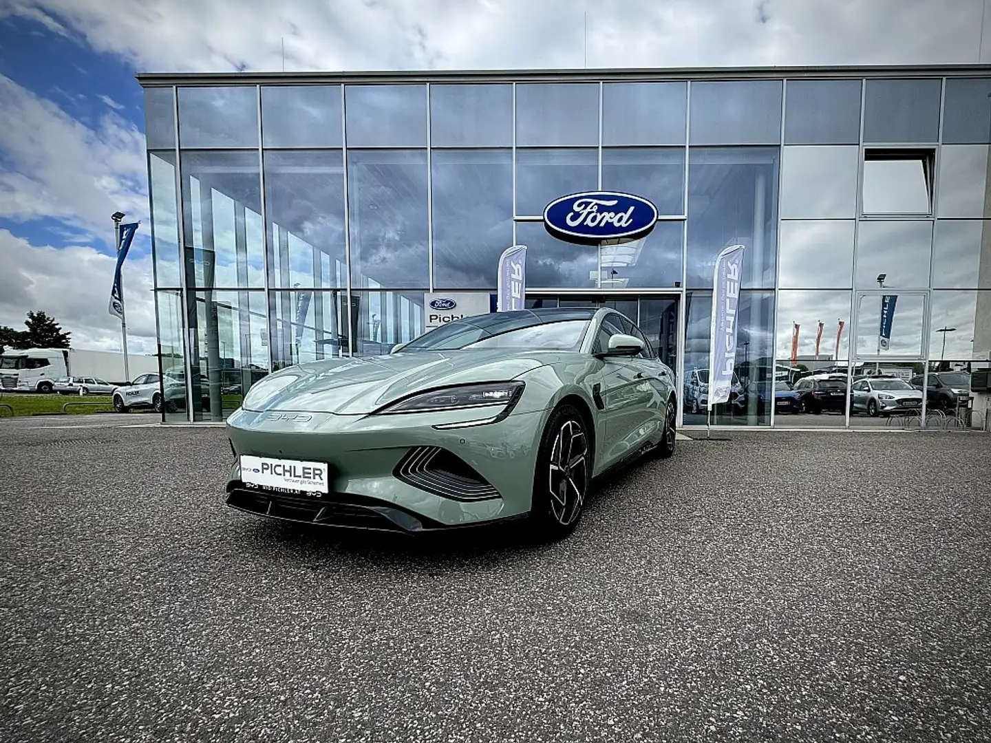 BYD Seal Excellence AWD 530PS Aut. LAGER AKTION Verde - 2