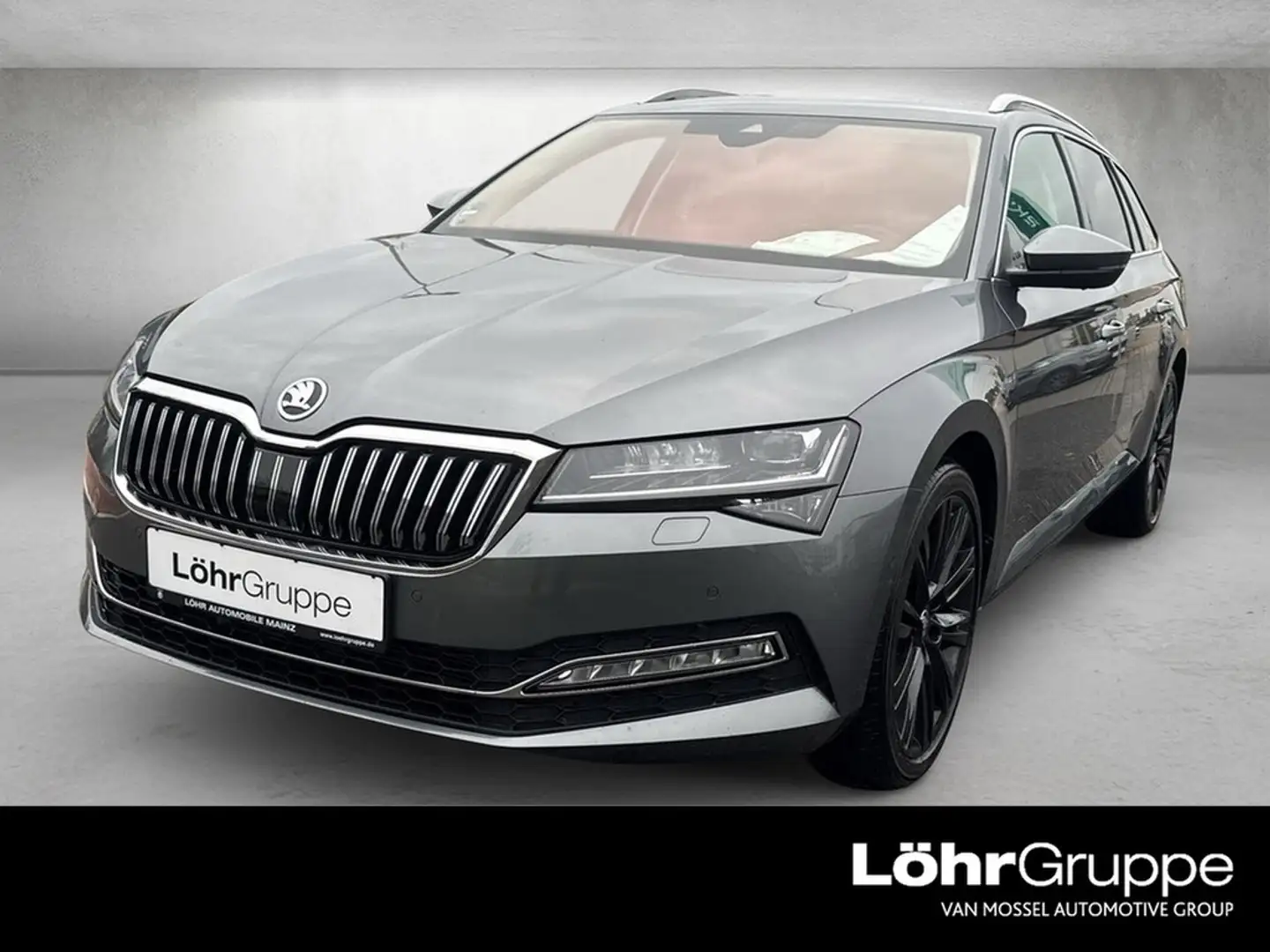 Skoda Superb Combi Style 2,0TDI DSG Navi / Fahrassistenz / W... Grau - 1
