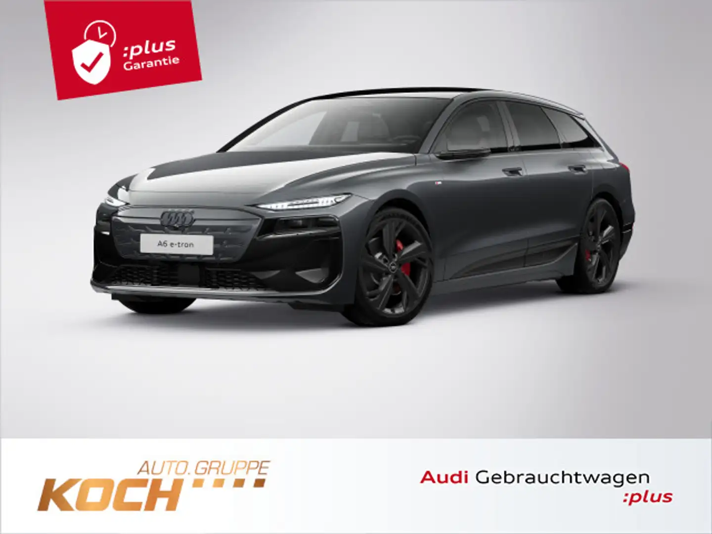 Audi e-tron performance 270 kW Gris - 1