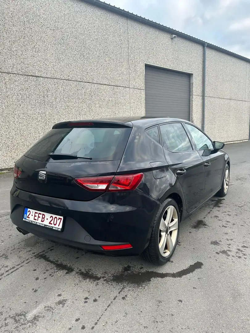 SEAT Leon León 1.4 TSI S&S FR 140 Zwart - 2