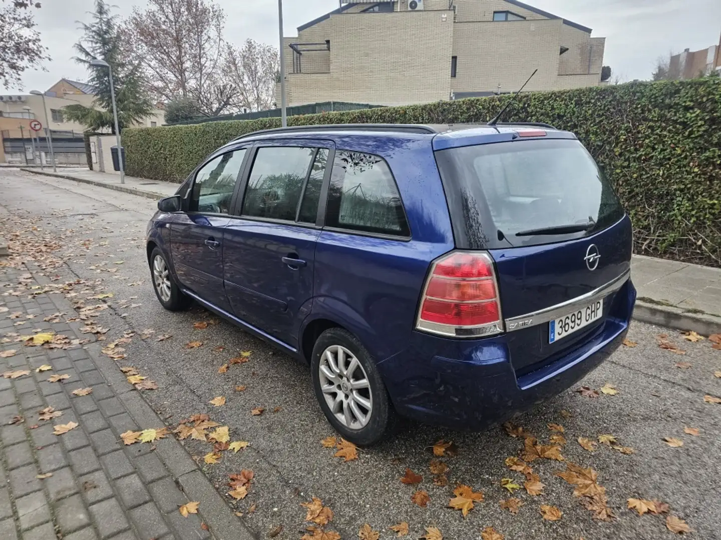 Opel Zafira 1.6 16v Energy Azul - 2