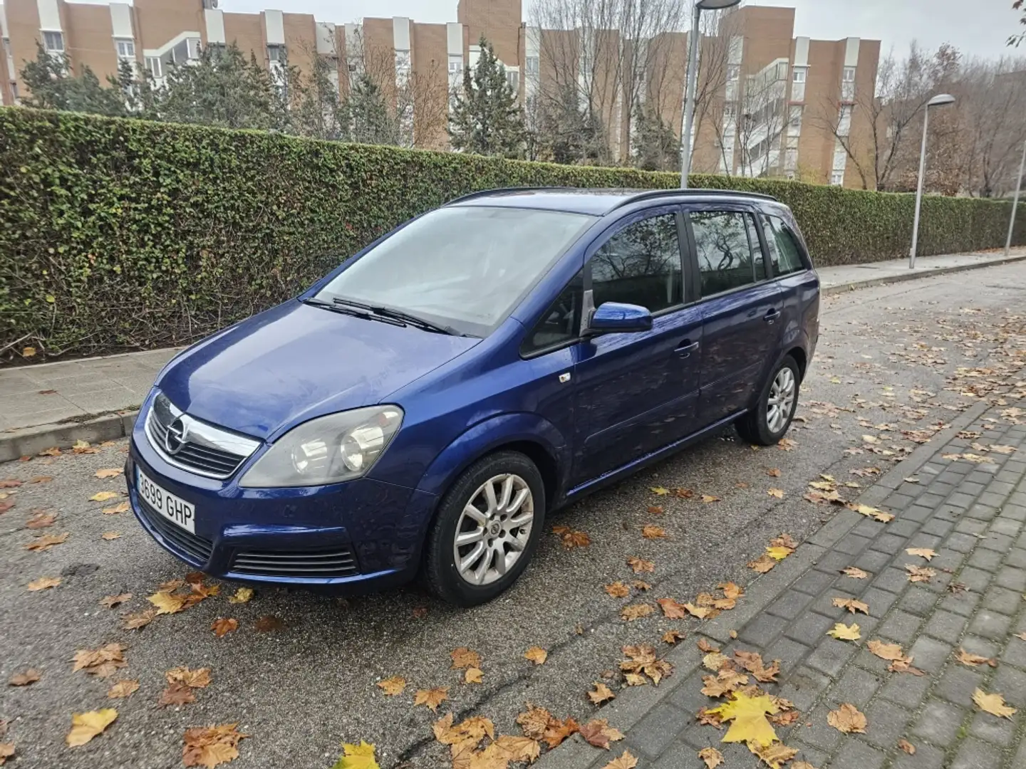 Opel Zafira 1.6 16v Energy Azul - 1