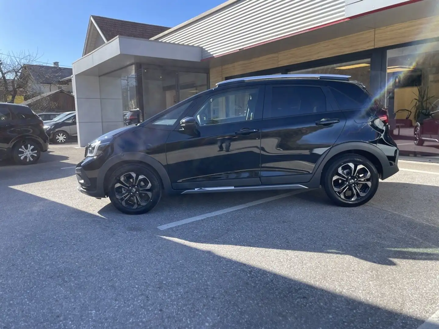 Honda Jazz 1,5 i-MMD Hybrid Crosstar Advance Aut. Schwarz - 2