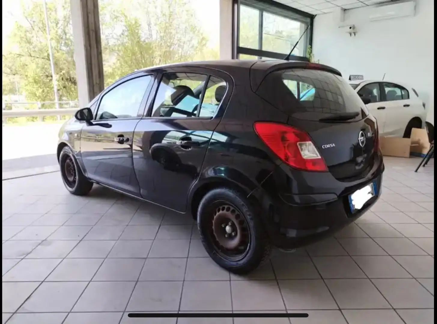 Opel Corsa Corsa 5p 1.0 Club UNICOPROPIETARIO Noir - 2