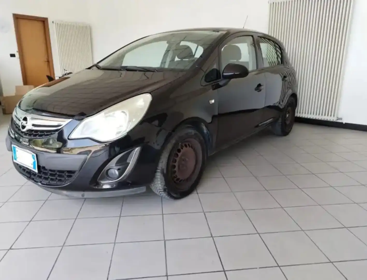 Opel Corsa Corsa 5p 1.0 Club UNICOPROPIETARIO Noir - 1