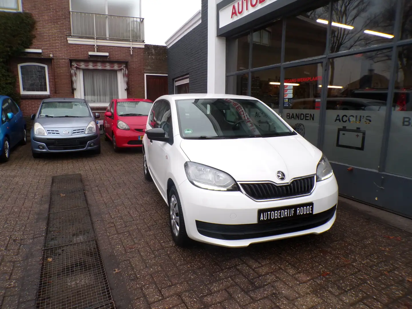 Skoda Citigo 1.0 Greentech Active AIRCO, NIEUWE APK ,ZEER MOOI Weiß - 2