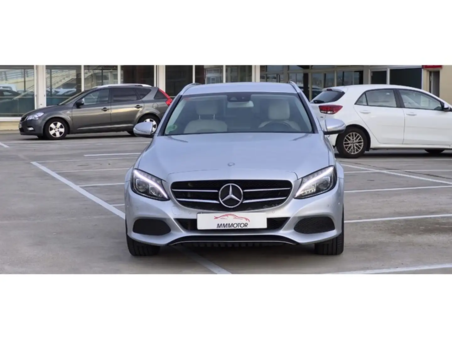 Mercedes-Benz C 220 Estate 220d 7G Plus Silber - 2