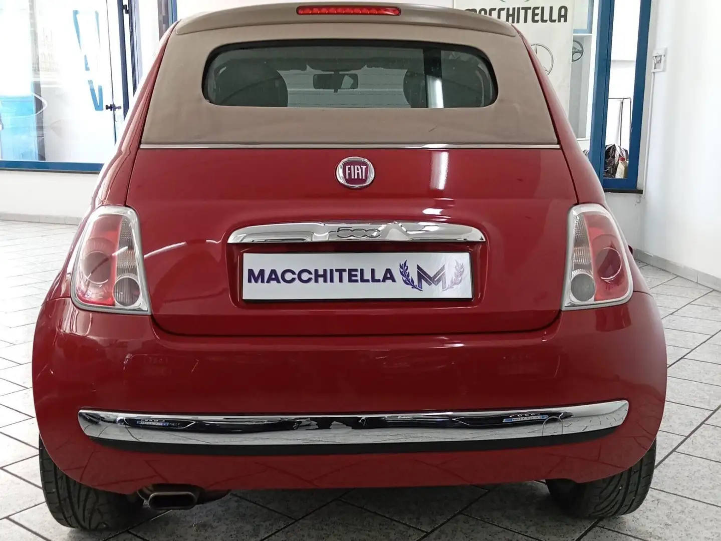 Fiat 500C 500C 1.3 mjt 16v by Diesel 95cv Rojo - 2