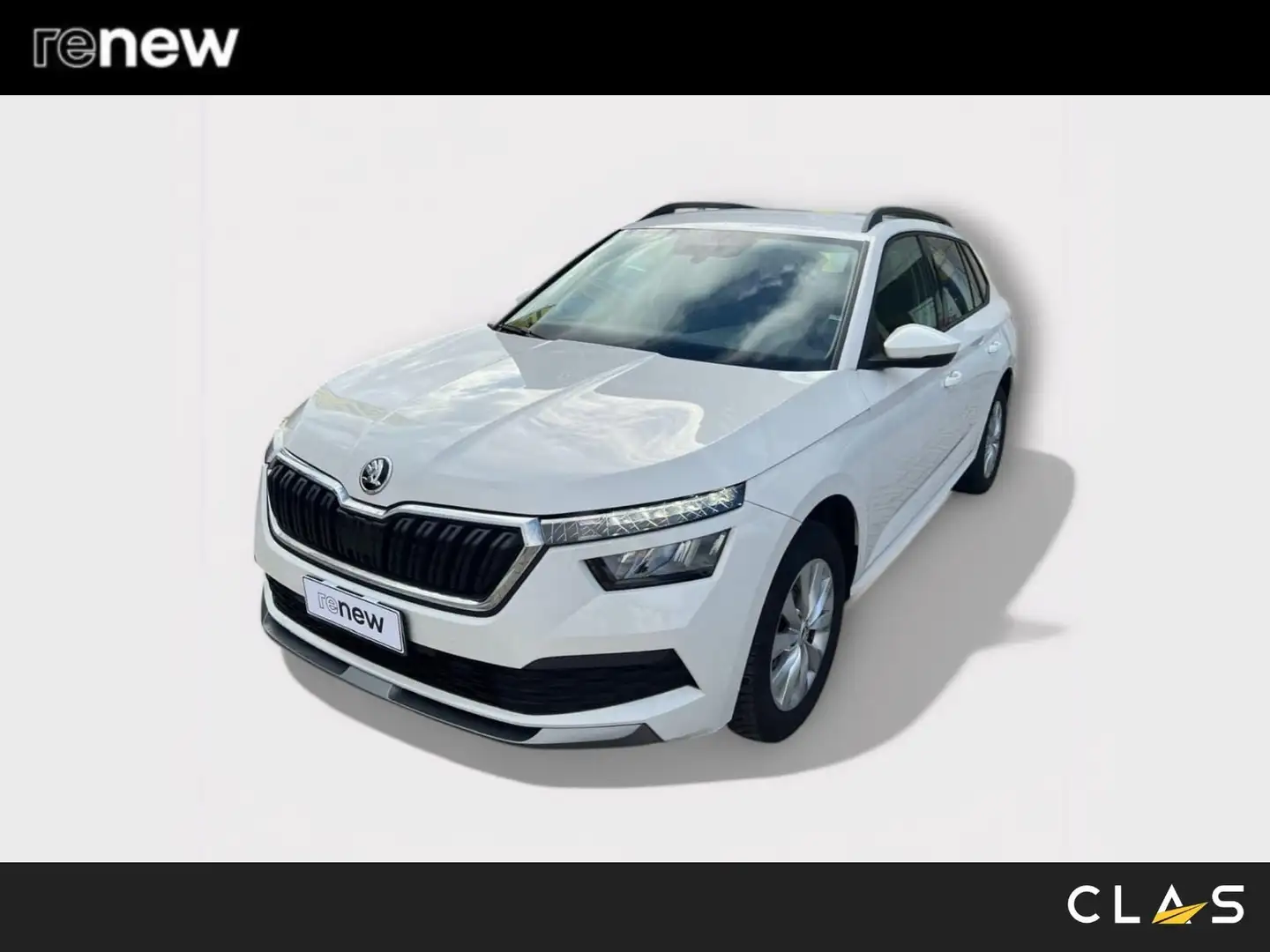 Skoda Kamiq Kamiq 1.0 tsi Ambition 95cv Weiß - 1